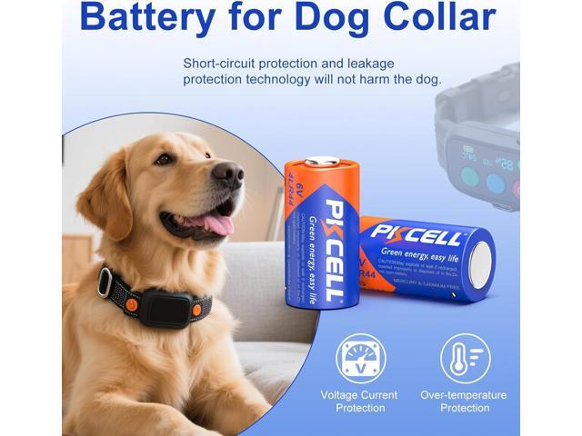 PKCELL 20 Pack 4LR44 Batteries, 6V Alkaline Battery for Dog Receiver Collar, Compatible with PX28A 476A A544 K28A L1325 Battery
