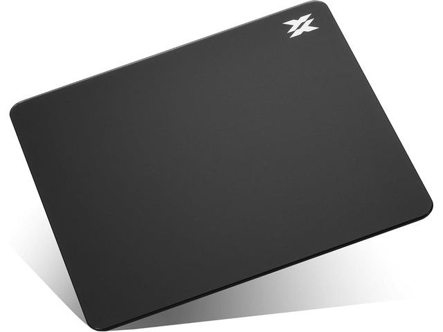 LTC Glass Gaming Mouse Pad, Ultra-Smooth Micro-Etched Surface Mousepad, Improved Precision & Speed, Tempered Glass, Impact & Scratch Resistant,...