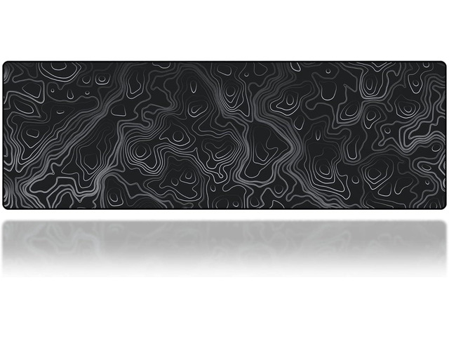 Gamer Boss - Gaming Mouse Pad - 36 x 12 Inches - 4mm Thick with Stitched Edges, Non-Slip Rubber Base, Premium Cloth Mousepad, Desk Mat for Laptop,...
