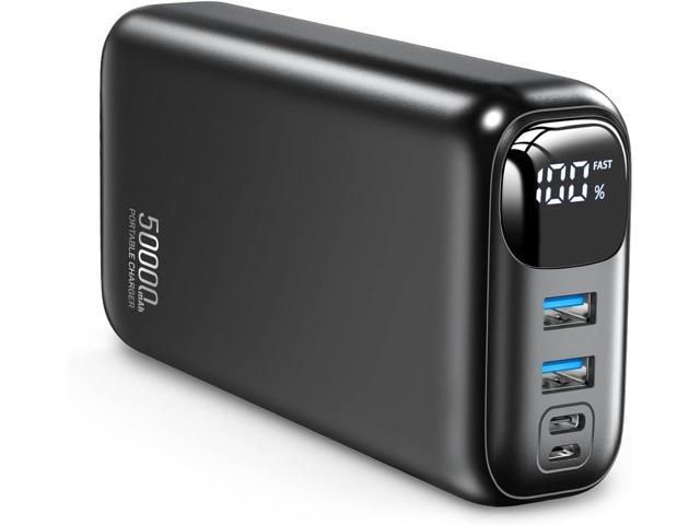 OHOVIV Portable Charger 50000mAh Power Bank - 22.5W Fast Charging External Battery Pack,USB-C Portable Phone Charger for iPhone 17/16/15/14/13 Pro...