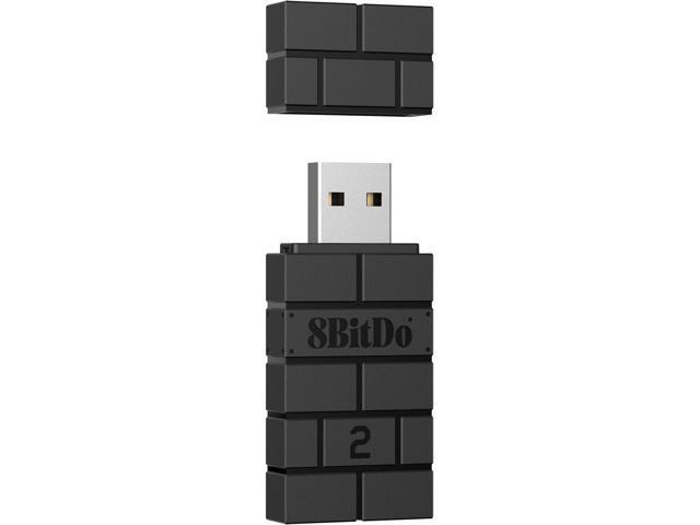 8BitDo USB Wireless Adapter 2 (Black Edition)