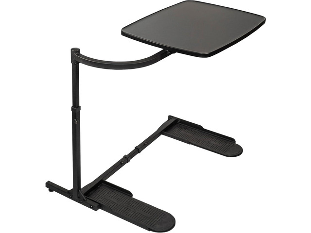 Stander Wonder Tray, Adjustable Swivel Table, Large Laptop Stand, Couch Desk, Side Tables & Gaming Bench, TV-Trays for Eating on Couches, Chairs,...