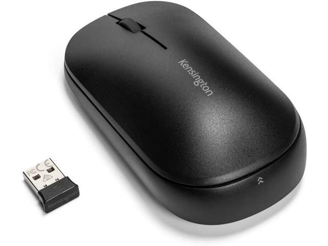 Kensington SureTrack Dual Wireless Mouse- Black (K75298WW)