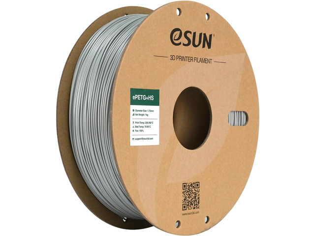 eSUN High Speed Upgraded PETG Filament 1.75mm, High Toughness 3D Printer Filament Speedy PETG for Fast Printing, 1KG Spool (2.2 LBS) 3D Printing...