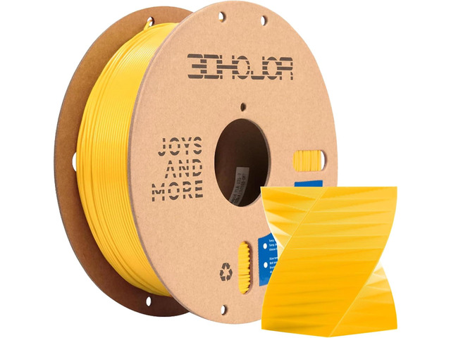 PLA High Speed Printer Filament 1.75mm 1kg Cardboard Spool (2.2lbs) Rapid PLA to 5X Faster Printing Filament Dimensional Accuracy +/- 0.02 mm Fits...