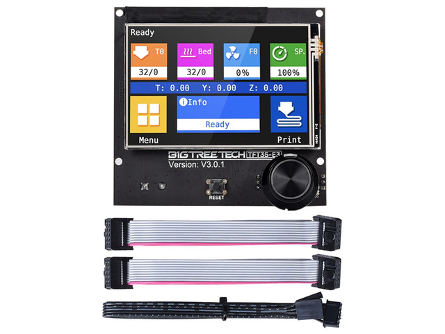 BIGTREETECH TFT35 E3 V3.0.1 Graphic Smart Display Panel Board for Ender-3 Compatible with SKR Mini E3 V3.0, SKR 3/EZ, Octopus/Pro/Max EZ, Kraken,...