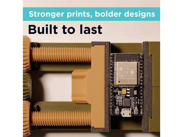 Polymaker PLA PRO Filament 1.75mm Army Beige, Powerful PLA 3D Printer Filament 1kg - PolyLite 1.75 PLA Filament PRO Tough & High Rigidity 3D...