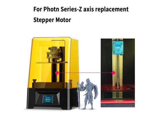 FYSETC Anycubi Photn Motor Replacement Part - 42-48mm Stepper Motor with Lead Screw 240mm/9.44inch: 1.5A 2 Phase 3.45V 1.8° Step Angle Fit Resin 3D...