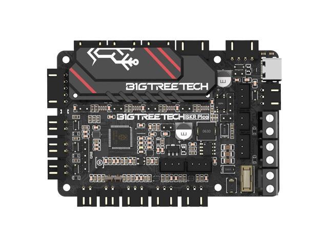 BIGTREETECH SKR PICO V1.0 Control Board Integrated 4 Axis TMC2209 UART Stepper Motor Driver Compatible with Raspberry-Pi Online Printing for Voron...
