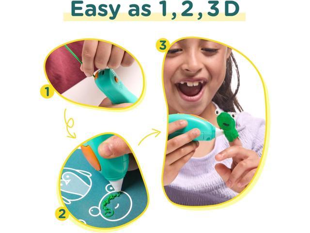 3Doodler Start+ Essentials 3D Pen for Kids Easy to Use, Learn from Home Art Activity, Educational STEM Toy for Boys & Girls Ages 6+