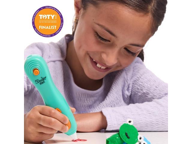 3Doodler Start+ Essentials 3D Pen for Kids Easy to Use, Learn from Home Art Activity, Educational STEM Toy for Boys & Girls Ages 6+