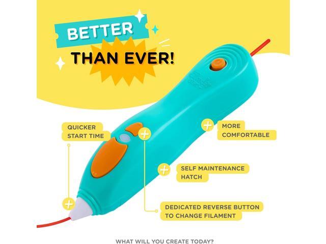 3Doodler Start+ Essentials 3D Pen for Kids Easy to Use, Learn from Home Art Activity, Educational STEM Toy for Boys & Girls Ages 6+