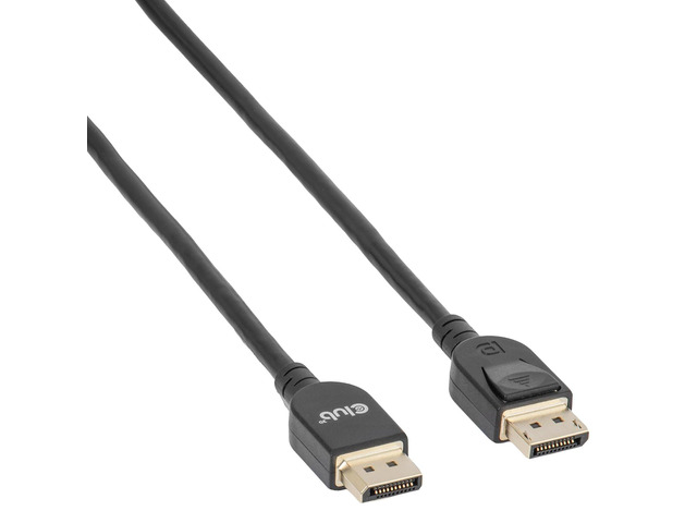 Club3D CAC-1060 VESA Certified DisplayPort to DisplayPort 1.4/Hbr3 M/M Cable DP 1.4 8K 60Hz 3m- 9.84ft