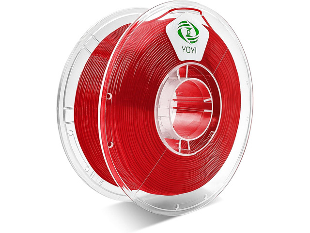 YOYI YOYI 3D Printer Filament, 95A TPU Filament 1.75mm, Flexible Filament, 0.8KG Spool,Dimensional Accuracy +/- 0.03 mm, Soft TPU Filaments of High...
