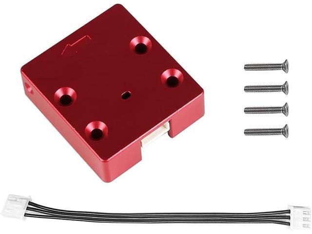 Aluminum 3D Printer Parts Filament Break Module Detector Sensor Run Out Pause Monitor for Creality CR-10 V3 V2 / SV03 / CR-10S Pro V2 / CR10...