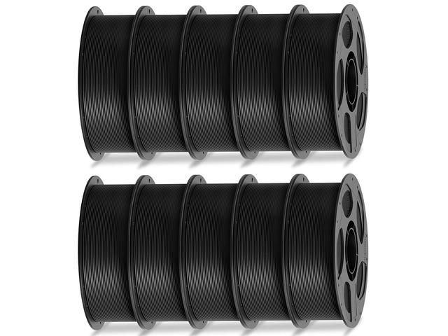 ANYCUBIC High Speed 3D Printer Filament 1.75mm Bundle, Rapid PLA Filament with High Prints Quality, Dimensional Accuracy +/- 0.02mm, 1KG Reusable...