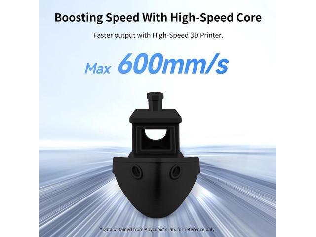 ANYCUBIC High Speed 3D Printer Filament 1.75mm Bundle, Rapid PLA Filament with High Prints Quality, Dimensional Accuracy +/- 0.02mm, 1KG Reusable...