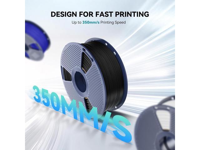 SUNLU High Speed ABS Filament, 350mm/s Rapid ABS 3D Printer Filament 1.75mm, Heat Resistance, Excellent Toughness, Fast Printing, Compatible with...