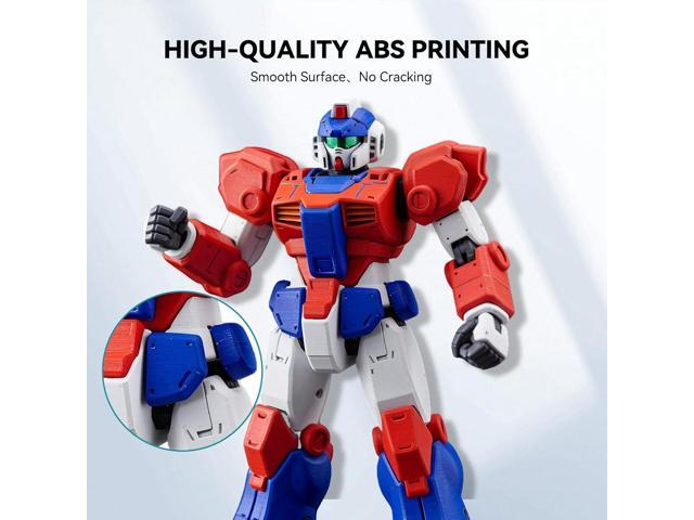 SUNLU High Speed ABS Filament, 350mm/s Rapid ABS 3D Printer Filament 1.75mm, Heat Resistance, Excellent Toughness, Fast Printing, Compatible with...