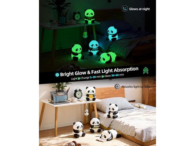 Inslogic PLA Glow in The Dark Filament, White (Blue Glow), Luminous 3D Printing Filament 1.75mm ±0.02mm, 1kg Reusable Spool, Compatible with SUNLU...