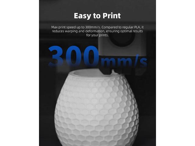 Inslogic Pre-Dried PLA Pro Filament Refill, Strong & Tough PLA Pro 3D Printer Filament Refill 1.75mm ±0.02mm, Compatible with Sunlu & Bambu...