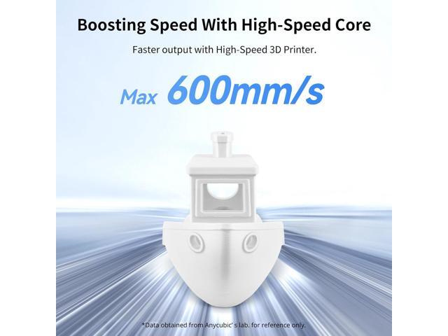 ANYCUBIC High Speed 3D Printer Filament 1.75mm Bundle, Rapid PLA Filament with High Prints Quality, Dimensional Accuracy +/- 0.02mm, 1KG Reusable...