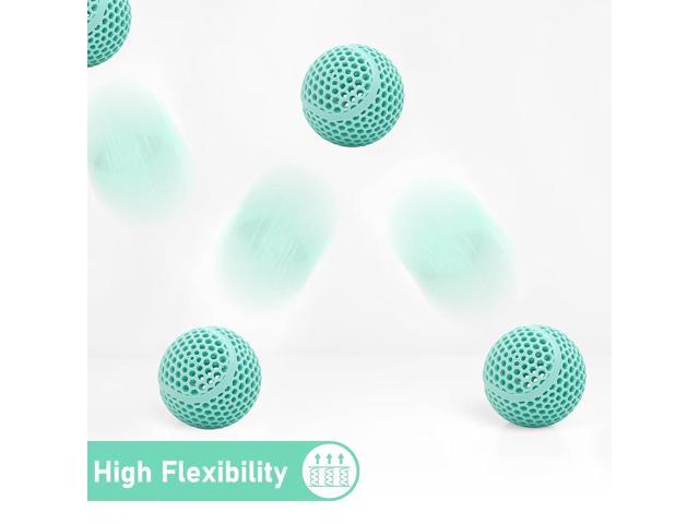 YXPOLYER Flexible PLA Food-Safe 92A Soft PLA 3D Printer Filament 1.75mm 1KG for Printing Dog Chew Toys and Highly Elastic Bouncy Airless Basketball...
