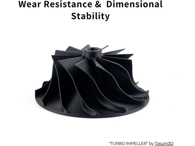 Siraya Tech Fibreheart PPA-CF 3D Printing Filament: Industrial-Grade Carbon Fiber Nylon, Superior Strength & Heat Resistance - The High Performance...