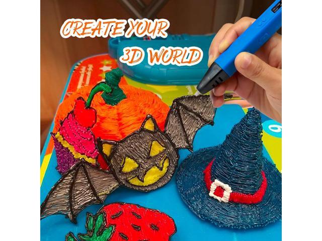 40 Colors PLA 3D Pen Filament Refills Compatible with SCRIB3D MYNT3D PIKA3D 3D Pen Most 1.75mm 3D Prining Pens NOT FIT 3Doodler Start Pen
