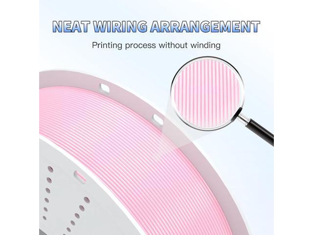 PINBALL PETG 3D Printer Filament 1.75mm High Precision Durable Strong Filament Mith Better Flow Dimensional Accuracy +/- 0.02mm Suitable for Most...