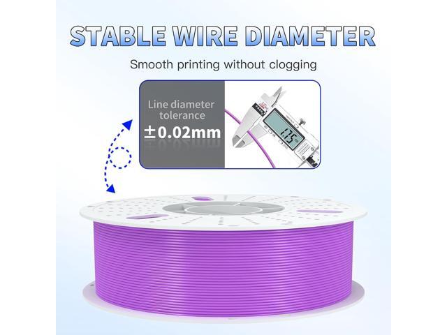PINBALL PETG 3D Printer Filament 1.75mm High Precision Durable Strong Filament Mith Better Flow Dimensional Accuracy +/- 0.02mm Suitable for Most...