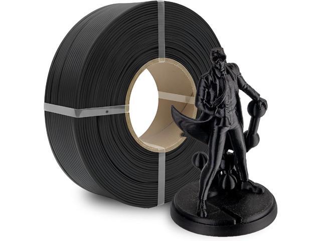 Polymaker Panchroma Refill Spool Black PLA 3D Printing Filament Refill, Compatible with All Reusable Spools and All Major FDM 3D Printers,...