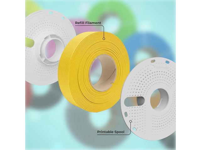 Polymaker Panchroma Refill Spool Matte Army Dark Green PLA 3D Printing Filament Refill, Compatible with All Reusable Spools and All Major FDM 3D...