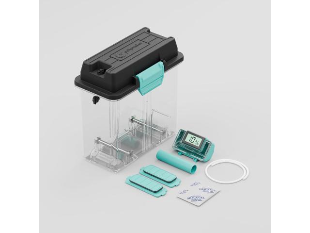 Polymaker 3D Printing Filament Storage Box - PolyDryer Box for Continuous Filament Sealing and Protection, 3D Printer Filament Holder Compatible...