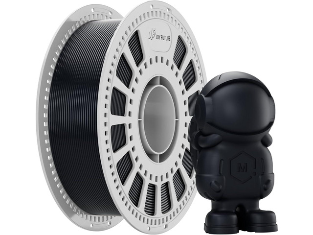 JOY FUTURE PLA+ 3D Printer Filament, PLA Plus Filament 1.75mm, Neatly Wound 3D Printing Filament 1.75mm Dimensional Accuracy +/- 0.02 mm Fit Most...