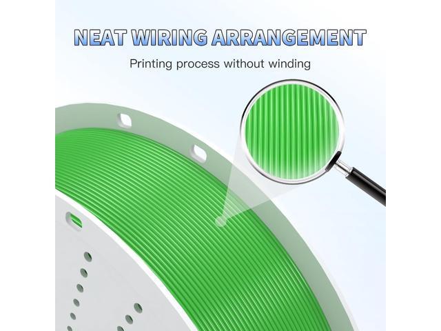 PINBALL PETG 3D Printer Filament 1.75mm High Precision Durable Strong Filament Mith Better Flow Dimensional Accuracy +/- 0.02mm Suitable for Most...