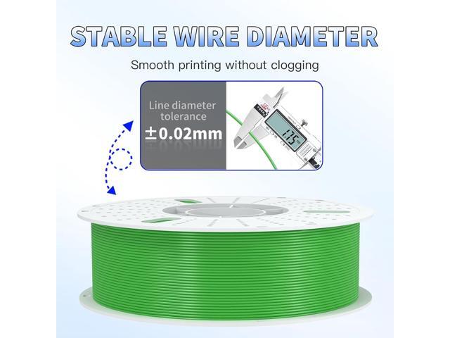 PINBALL PETG 3D Printer Filament 1.75mm High Precision Durable Strong Filament Mith Better Flow Dimensional Accuracy +/- 0.02mm Suitable for Most...