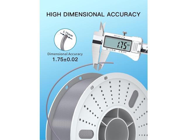 PINBALL PETG 3D Printer Filament 1.75mm High Precision Durable Moisture-Proof Strong Filament Mith Better Flow Dimensional Accuracy +/- 0.02mm...