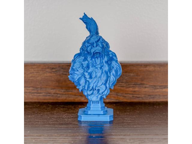 Polymaker Panchroma Satin PLA Filament, Satin Blue 1.75mm 3D Printing Filament, 3D Printer PLA Filament, Fit Most FDM 3D Printers, 1kg Spool (2.2lbs)