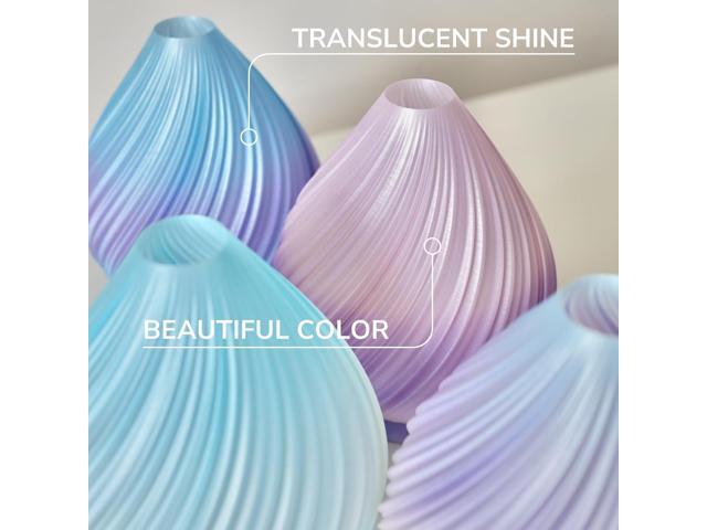 Polymaker Panchroma Gradient Celestial PLA Purple-Pink 3D Printing Filament, 1.75mm 1KG, Premium Gradient PLA, Easy to Print, AMS Compatible,...