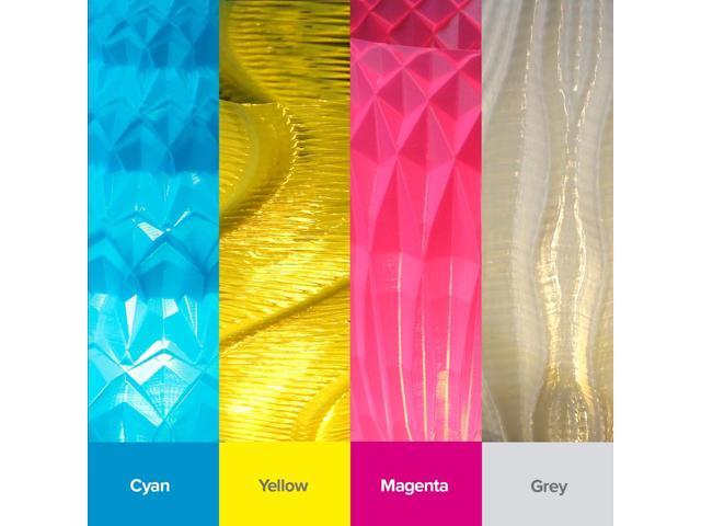 Polymaker Panchroma Translucent PLA Filament, Translucent Grey 1.75mm 3D Printing Filament, 3D Printer PLA Filament, Fit Most FDM 3D Printers, 1kg...
