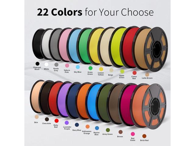 iSANMATE Matte PLA Beige PLA 3D Printing Filament Tan Skin 1.75mm 30-300mm/s 1kg (2.2lbs) for Bambu Lab 3D Printers,AMS,AMSLite