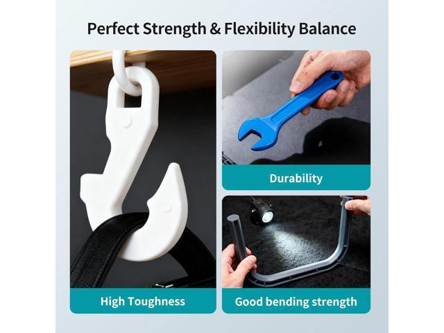 PETG Filament 1.75mm 250G*8, 3D Printer Filament Bundle, High Strength & Tangle-Free, Dimensional Accuracy +/- 0.03mm, Easy to Use, Fit for Most...