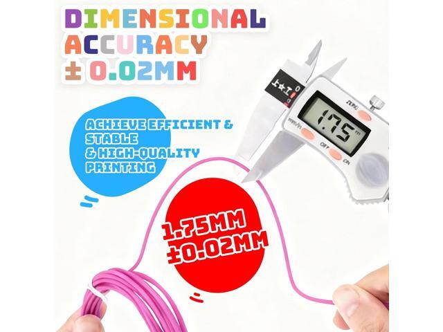 3D Pen Filament Each Color 16.4 Feet 1.75mm PLA 3D Printer Filament Refills 3D Printing Filament Total 492 Feet Strong Toughness for FDM 3D Printer...