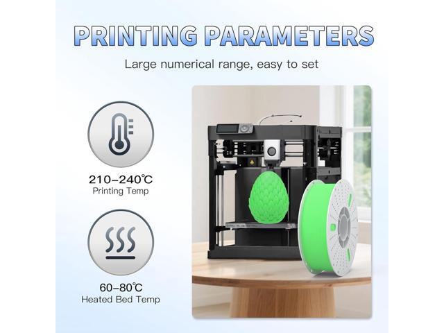 PINBALL PETG 3d Printer Filament 1.75mm High Precision Durable Strong Filament Mith Better Flow Dimensional Accuracy +/- 0.02mm Suitable for Most...