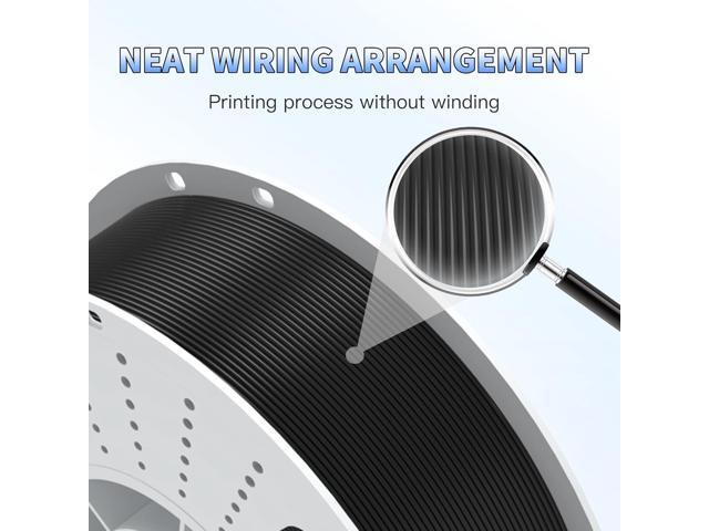 PINBALL PETG 3d Printer Filament 1.75mm High Precision Durable Strong Filament Mith Better Flow Dimensional Accuracy +/- 0.02mm Suitable for Most...