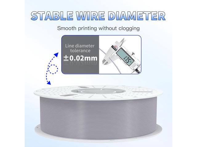 PINBALL PETG 3d Printer Filament 1.75mm High Precision Durable Strong Filament Mith Better Flow Dimensional Accuracy +/- 0.02mm Suitable for Most...