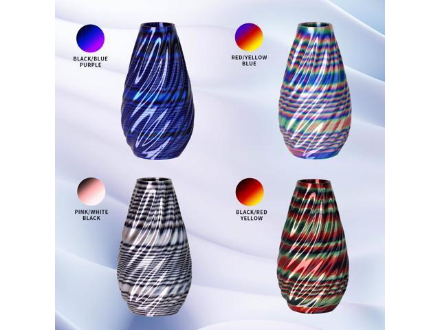 1.75mm Silk 3D Printing Filament Bundle, for Most of FDM Printer,Fast Color Change, (Rainbow S Series -...