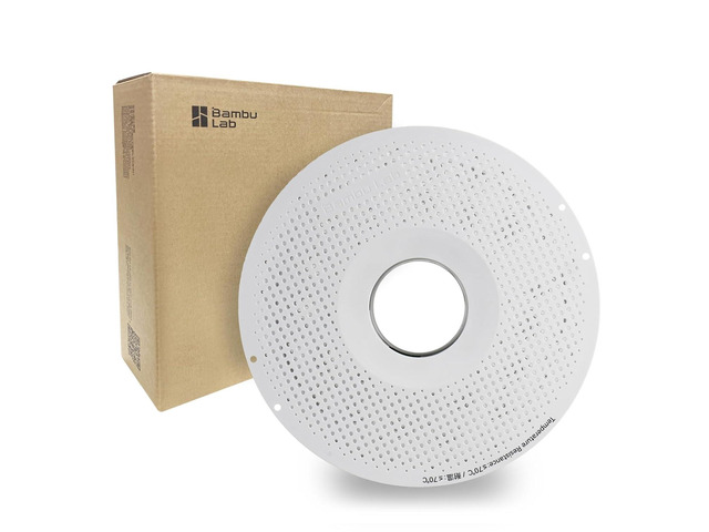Original Bamboo Filament Reusable Spool Core Detachable for Bamboo Lab AMS Filament of P1S/P1P/A1/A1Mini/ X1/X1C H2D Combo,Temperature Resistant70,...