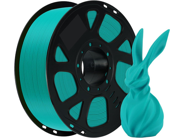 Kingroon Turquoise Green PLA Filament 1.75mm, 1kg Spool (2.2lbs), +/- 0.03mm Tolerance, Smooth 3D Printing Filament, Fits for Most FDM 3D Printers